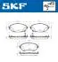 Тормозные колодки (передние) Toyota Auris II/Corolla 12- (Bosch) SKF VKBP80429A (фото 2)