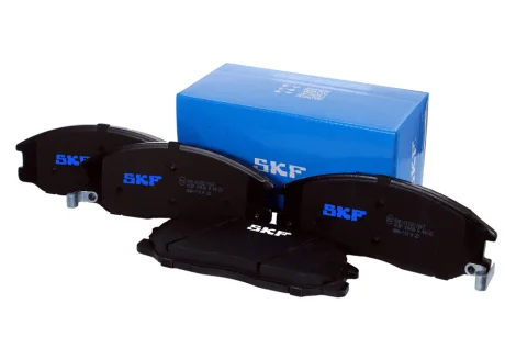 Колодки гальмівні (передні) Hyundai Santa Fe/Trajet 01-08 (Mando) SKF VKBP80436A
