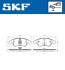 Колодки гальмівні (передні) Audi A6/A7/Q5 08-(з датчиком) SKF VKBP80443E (фото 6)