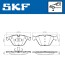 Тормозные колодки (передние) BMW 5 (F10/F11)/6 (F06/F12/F13) 09-16 SKF VKBP80444 (фото 2)