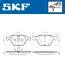Колодки гальмівні (передні) BMW 5 (F10/F11)/6 (F06/F12/F13) 09-16 SKF VKBP80444 (фото 2)