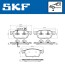 Колодки гальмівні (передні) VW T5 03-15/T6 15- (Ate - Teves)/(з датчиком) SKF VKBP80445E (фото 2)