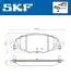 Колодки тормозные (передние) Citroen С5 01- (+датчики)) SKF VKBP80447E (фото 2)