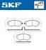 Колодки гальмівні (передні) Subaru Forester 02-/Impreza 00-/Legacy 03-14/Outback 03- SKF VKBP80456A (фото 2)