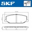 Тормозные колодки (передние) Suzuki Jimny 98- SKF VKBP80457 (фото 2)