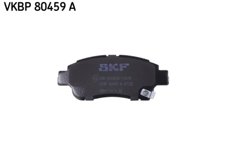 Колодки тормозные (передні) Toyota Yaris/Echo 99-05 SKF VKBP80459A