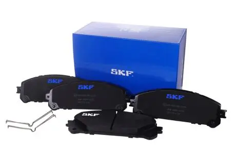 Колодки гальмівні (передні) Toyota Camry 17-/Highlander 07-/Rav4 IV/V/Lexus ES 12-/NX 14-/RX 08- SKF VKBP80473