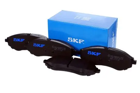 Колодки гальмівні (передні) Chevrolet Aveo/Daewoo Kalos 1.2-1.6 02- SKF VKBP80475