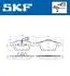 Тормозные колодки (передние) Fiat Doblo 10- (Ate) SKF VKBP80476E (фото 2)
