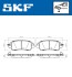 Тормозные колодки (передние) Mazda 2 1.5 14- SKF VKBP80478A (фото 2)