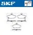 Тормозные колодки (передние) Honda Civic VI/VII -05 SKF VKBP80479A (фото 2)
