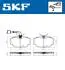 Тормозные колодки (передние) BMW 3 (E30)/Z1 1.6-2.7 82-94 SKF VKBP80480E (фото 2)