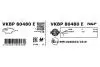 Тормозные колодки (передние) BMW 3 (E30)/Z1 1.6-2.7 82-94 SKF VKBP80480E (фото 3)