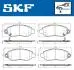 Тормозные колодки (передние) Ford Transit 00- (Bosch) SKF VKBP80489A (фото 2)