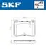 Автозапчасть SKF VKBP80495 (фото 2)