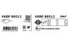 Тормозные колодки (передние) Volvo S70/V70/XC70 96-07 (Teves) R15 Q+ SKF VKBP80512 (фото 7)