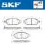 Колодки гальмівні (передні) Chevrolet Aveo 1.2-1.6 11- (142x54) SKF VKBP80515A (фото 2)