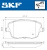 Тормозные колодки (передние) Seat Cordoba/Ibiza IV/VW Polo/Skoda Fabia 99-15/Roomster 06-15 SKF VKBP80517 (фото 2)