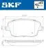 Колодки гальмівні (передні) Seat Cordoba/Ibiza IV/VW Polo/Skoda Fabia 99-15/Roomster 06-15 SKF VKBP80517 (фото 2)
