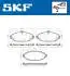 Тормозные колодки (передние) MB C-class (W205/S205/C205)/E-class (W213/S213/C238) 13- SKF VKBP80530 (фото 2)