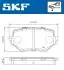 Тормозные колодки (передние) Suzuki Grand Vitara 98-05/Vitara 88-98 SKF VKBP80531A (фото 2)