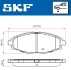 Тормозные колодки (передние) Daewoo Lanos/Matiz 98- SKF VKBP80532 (фото 2)