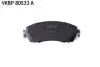 Комплект тормозных колодок, дисковый тормоз SKF VKBP 80533 A (фото 1)