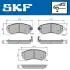 Колодки гальмівні (передні) Nissan Almera/Sunny 95-02 SKF VKBP80535A (фото 2)