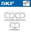 Тормозные колодки (передние) Toyota Land Cruiser 90 96-02/VW Taro 2.4D 89-97 SKF VKBP80537A (фото 2)