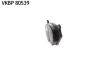 Колодки гальмівні (передні) VW Golf/Jetta 83-91 (137.9x15.3x49) SKF VKBP80539 (фото 4)