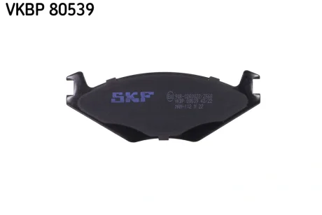 Колодки гальмівні (передні) VW Golf/Jetta 83-91 (137.9x15.3x49) SKF VKBP80539