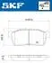 Тормозные колодки (передние) Chevrolet Cruze 00-08/Subaru Justy 07-/Suzuki Ignis 00-/Nissan Pixo 09- SKF VKBP80542 (фото 2)