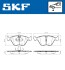 Колодки гальмівні (передні) BMW 3 (E46) 99-07/X3 (E83) 03-11/Z4 (E85/E86) 06-08 SKF VKBP80548 (фото 2)