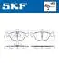 Тормозные колодки (передние) BMW 3 (E46) 99-07/X3 (E83) 03-11/Z4 (E85/E86) 06-08 SKF VKBP80548 (фото 2)