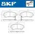 Колодки гальмівні (передні) Nissan Qashqai II/X-Trail/ Renault Kadjar 13- SKF VKBP80557A (фото 2)