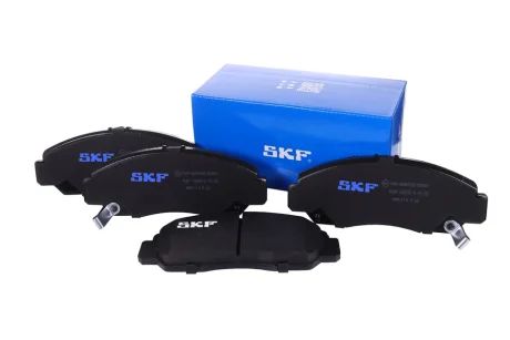 Колодки гальмівні (передні) Honda Civic 01-/FR-V 04- SKF VKBP80558A