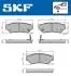 Тормозные колодки (передние) Suzuki Grand Vitara 1.6-2.7 VVTi 98-06 SKF VKBP80572A (фото 2)