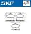 Тормозные колодки (передние) Honda Civic VI/VII 94-05/Concerto 89-95/Rover 400 90-00 SKF VKBP80577A (фото 4)
