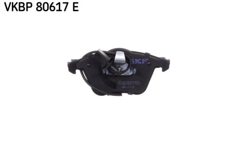 Колодки тормозные (передние) Audi A4 03-09/A6/A8 03-11/Seat Exeo 08-13 (+датчики)) SKF VKBP80617E