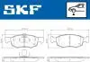 Тормозные колодки (передние) Fiat Doblo 01- (Ate) SKF VKBP80618 (фото 2)
