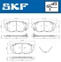 Тормозные колодки (передние) Mazda 6 02-07 SKF VKBP80619A (фото 2)