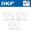 Колодки тормозные (передние) Toyota Corolla 01-07/iQ 08-15/Prius 00-09 (с датчиком) SKF VKBP80641A (фото 2)