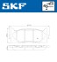 Комплект тормозных колодок, дисковый тормоз SKF VKBP 80642 (фото 2)