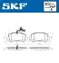 Колодки тормозные (задние) Renault Master III/Opel Movano B/Nissan NV400 10-(+датчик)(однокатковый)) SKF VKBP90010E (фото 2)
