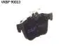 Тормозные колодки (задние) Audi A3/VW Golf/Touran/Passat VI 1.0-2.0TDI/Skoda SuperB 12-(ATE) SKF VKBP90013 (фото 1)