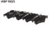 Комплект тормозных колодок (задних) Ford Connect 02- SKF VKBP90025 (фото 2)