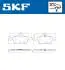 Комплект тормозных колодок (задних) Ford Connect 02- SKF VKBP90025 (фото 6)
