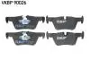 Колодки гальмівні (задні) BMW 1 (F20-21)/2 (F22-23/F27/F45)/3 (F30-31/F34/F80)/4 (F32-33/F36) 11- SKF VKBP90026 (фото 1)
