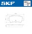 Колодки гальмівні (задні) Land Rover Range Rover 11-/Volvo S80/V70 06- (TRW) Q+ SKF VKBP90027 (фото 2)