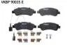 Колодки тормозные (задние) Citroen Jumper/Fiat Ducato/Peugeot Boxer 06- (+датчики)) SKF VKBP90035E (фото 1)